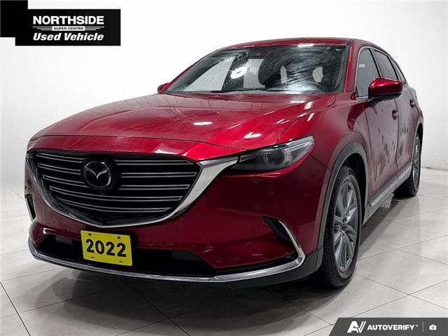 2022 Mazda CX-9 GT (Stk: MP1251) in Sault Ste. Marie - Image 1 of 10