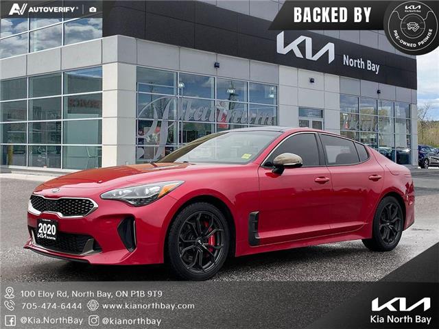 2020 Kia Stinger GT Limited w/Red Interior (Stk: 26-200A) in North Bay - Image 1 of 22