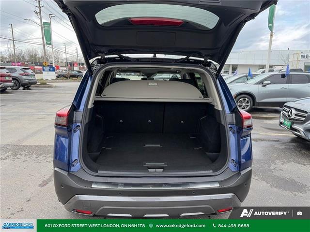 2023 Nissan Rogue SL (Stk: U16607) in London - Image 15 of 29