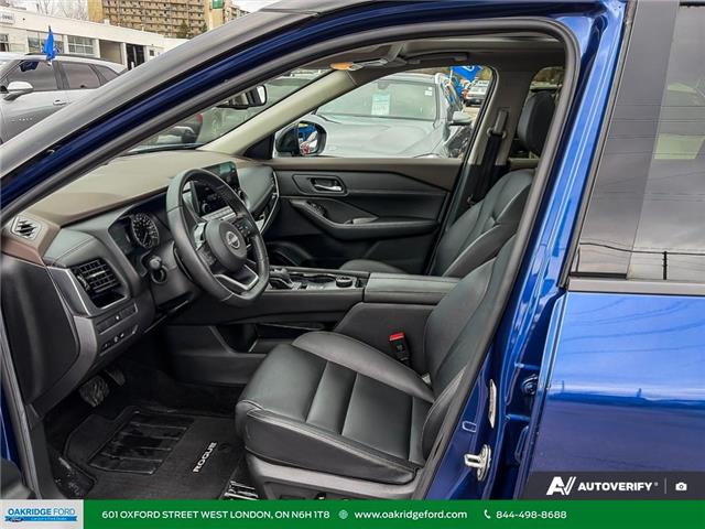 2023 Nissan Rogue SL (Stk: U16607) in London - Image 16 of 29
