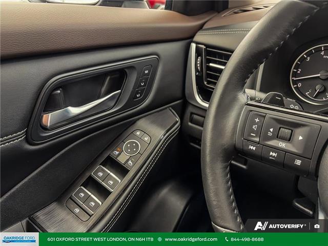 2023 Nissan Rogue SL (Stk: U16607) in London - Image 21 of 29