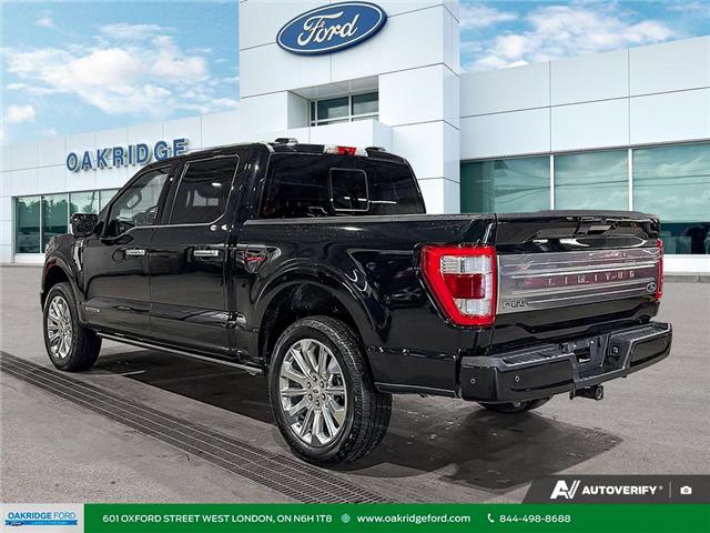2022 Ford F-150 Limited (Stk: TL9152) in London - Image 4 of 29