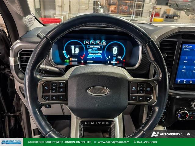 2022 Ford F-150 Limited (Stk: TL9152) in London - Image 17 of 29