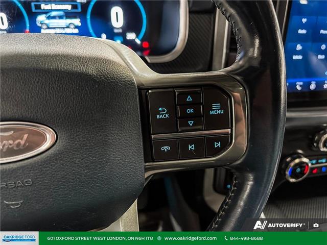 2022 Ford F-150 Limited (Stk: TL9152) in London - Image 20 of 29
