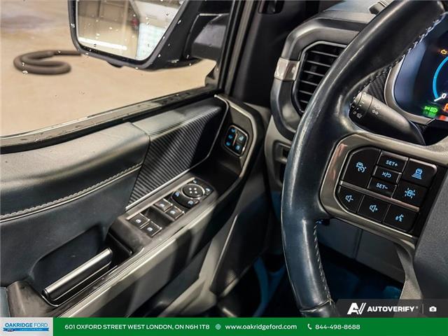 2022 Ford F-150 Limited (Stk: TL9152) in London - Image 21 of 29