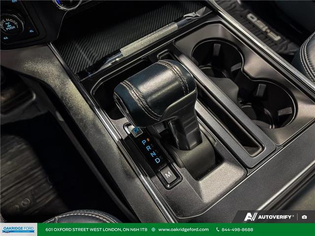 2022 Ford F-150 Limited (Stk: TL9152) in London - Image 22 of 29