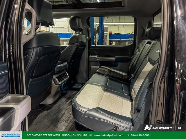 2022 Ford F-150 Limited (Stk: TL9152) in London - Image 27 of 29