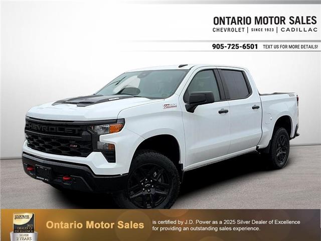 2026 Chevrolet Silverado 1500 Custom Trail Boss (Stk: 2-13421) in Oshawa - Image 1 of 21