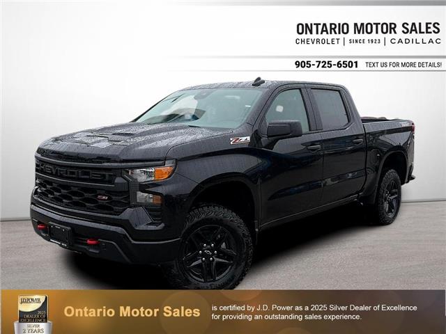 2026 Chevrolet Silverado 1500 Custom Trail Boss (Stk: 2-13435) in Oshawa - Image 1 of 21