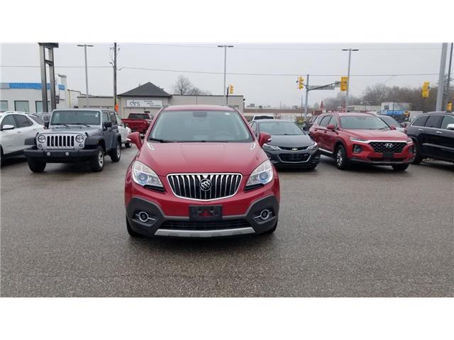 2015 Buick Encore Leather (Stk: 2-13371A) in Oshawa - Image 3 of 22