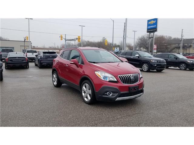 2015 Buick Encore Leather (Stk: 2-13371A) in Oshawa - Image 4 of 22