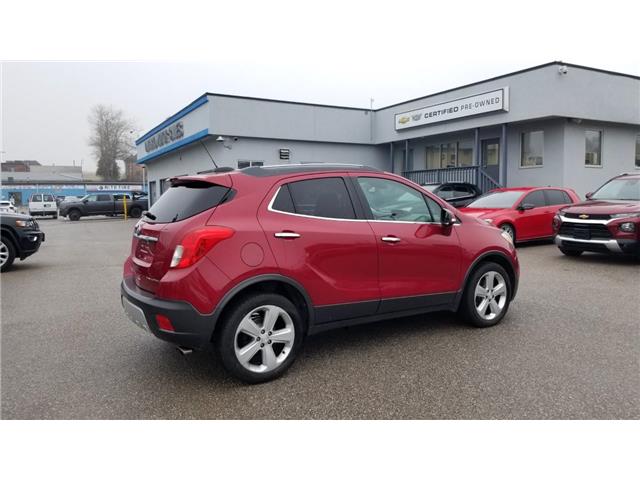 2015 Buick Encore Leather (Stk: 2-13371A) in Oshawa - Image 6 of 22