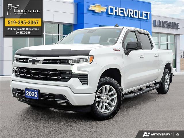 2023 Chevrolet Silverado 1500 RST (Stk: T6276A) in Kincardine - Image 1 of 24