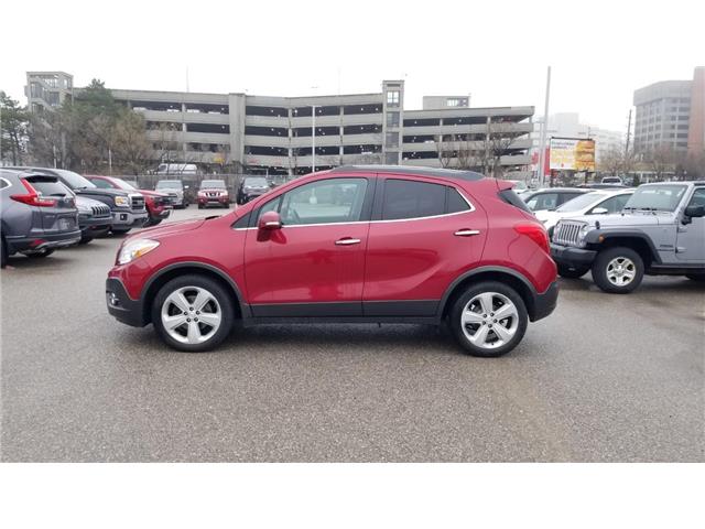 2015 Buick Encore Leather (Stk: 2-13371A) in Oshawa - Image 11 of 22