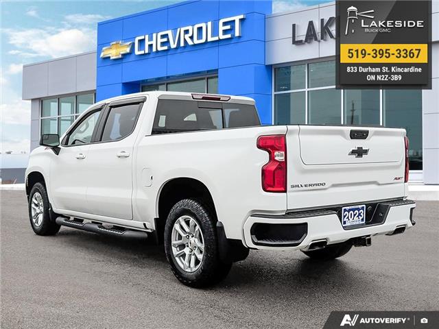 2023 Chevrolet Silverado 1500 RST (Stk: T6276A) in Kincardine - Image 4 of 24