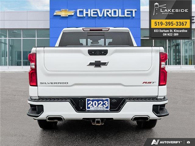 2023 Chevrolet Silverado 1500 RST (Stk: T6276A) in Kincardine - Image 5 of 24