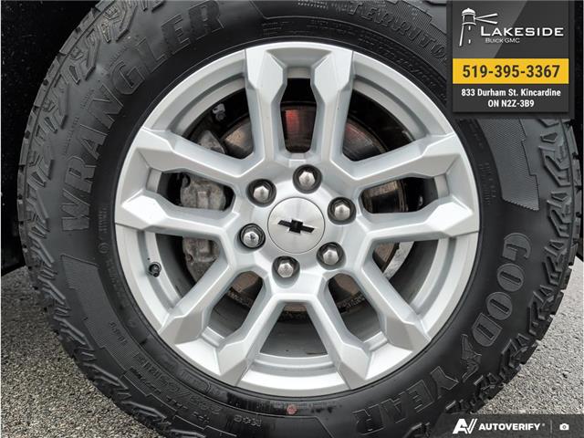 2023 Chevrolet Silverado 1500 RST (Stk: T6276A) in Kincardine - Image 6 of 24