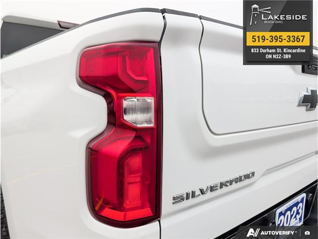 2023 Chevrolet Silverado 1500 RST (Stk: T6276A) in Kincardine - Image 10 of 24