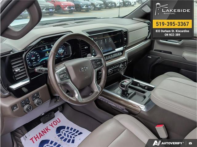 2023 Chevrolet Silverado 1500 RST (Stk: T6276A) in Kincardine - Image 12 of 24