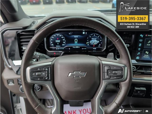 2023 Chevrolet Silverado 1500 RST (Stk: T6276A) in Kincardine - Image 13 of 24