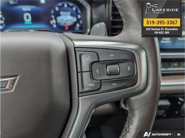 2023 Chevrolet Silverado 1500 RST (Stk: T6276A) in Kincardine - Image 15 of 24