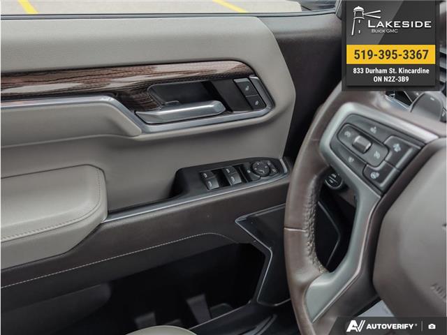 2023 Chevrolet Silverado 1500 RST (Stk: T6276A) in Kincardine - Image 16 of 24