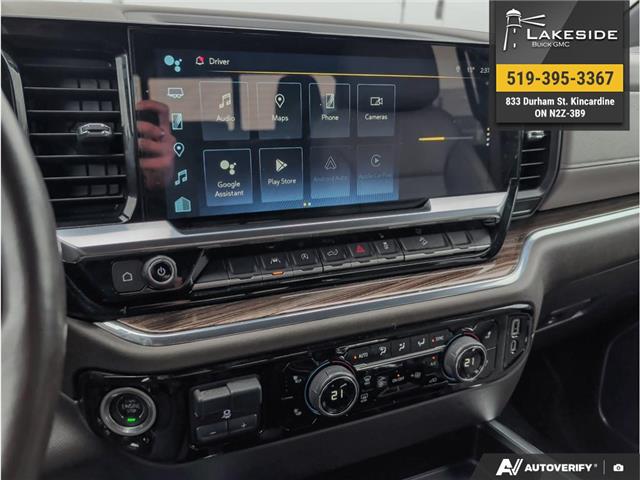 2023 Chevrolet Silverado 1500 RST (Stk: T6276A) in Kincardine - Image 18 of 24