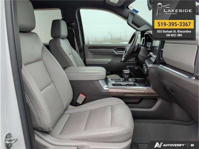 2023 Chevrolet Silverado 1500 RST (Stk: T6276A) in Kincardine - Image 21 of 24