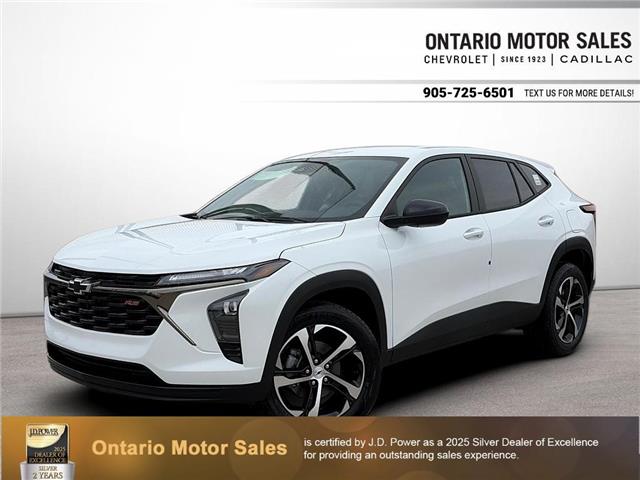 2026 Chevrolet Trax 1RS (Stk: 2-13452) in Oshawa - Image 1 of 21