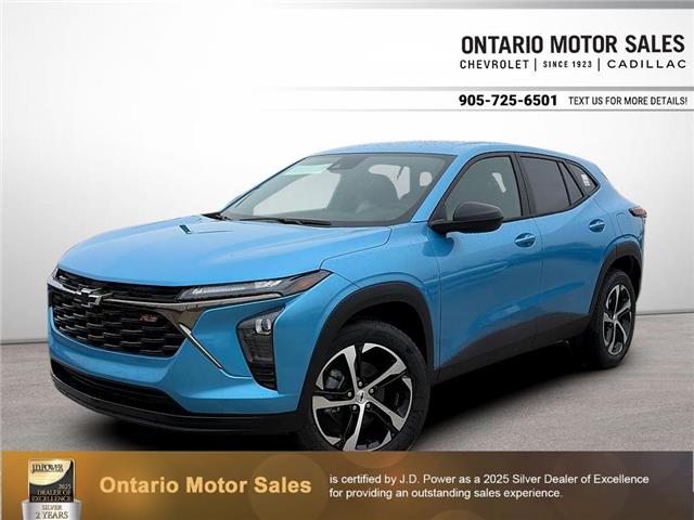2026 Chevrolet Trax 1RS (Stk: 2-13455) in Oshawa - Image 1 of 21