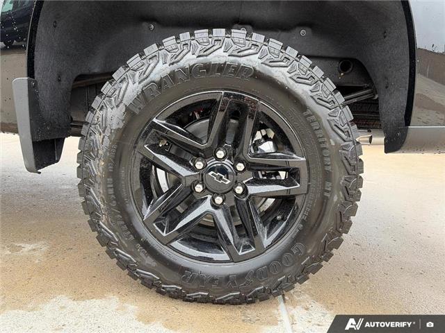 2026 Chevrolet Silverado 1500 Custom Trail Boss (Stk: 2-13459) in Oshawa - Image 7 of 21