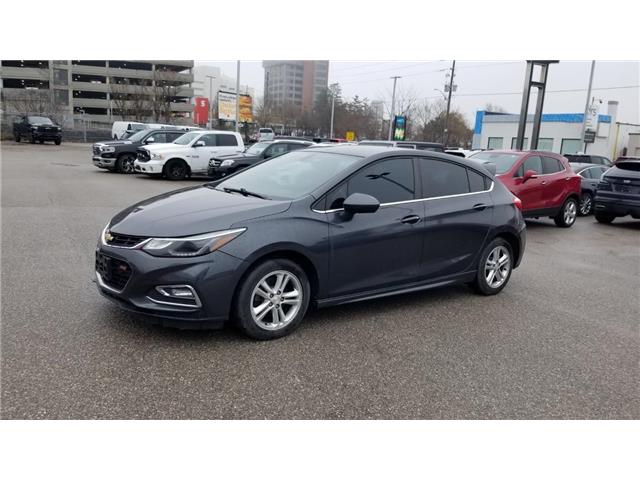 2017 Chevrolet Cruze Hatch LT Auto (Stk: 2-13398A) in Oshawa - Image 1 of 21