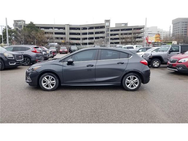 2017 Chevrolet Cruze Hatch LT Auto (Stk: 2-13398A) in Oshawa - Image 11 of 21