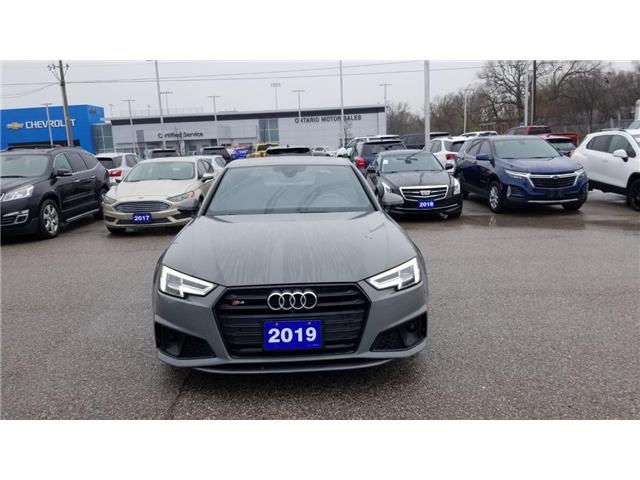 2019 Audi S4 3.0T Technik (Stk: 2-13161A) in Oshawa - Image 3 of 21 2019 Audi S4 3.0T Technik (Stk: 2-13161A) in Oshawa - Image 3 of 21