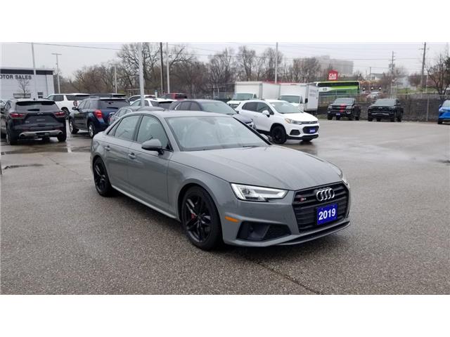 2019 Audi S4 3.0T Technik (Stk: 2-13161A) in Oshawa - Image 4 of 21 2019 Audi S4 3.0T Technik (Stk: 2-13161A) in Oshawa - Image 4 of 21