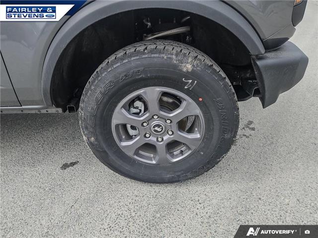 2026 Ford Bronco Big Bend (Stk: 28468) in Dartmouth - Image 7 of 24