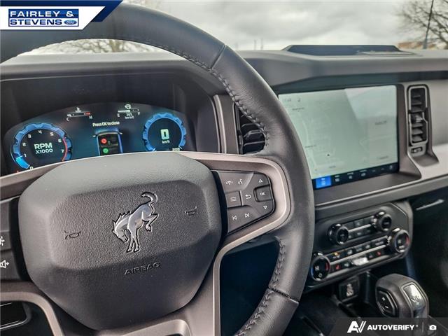 2026 Ford Bronco Big Bend (Stk: 28468) in Dartmouth - Image 15 of 24