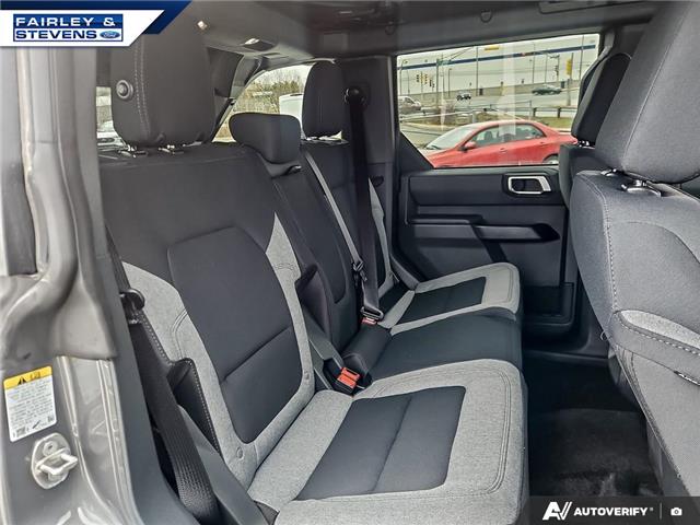 2026 Ford Bronco Big Bend (Stk: 28468) in Dartmouth - Image 22 of 24