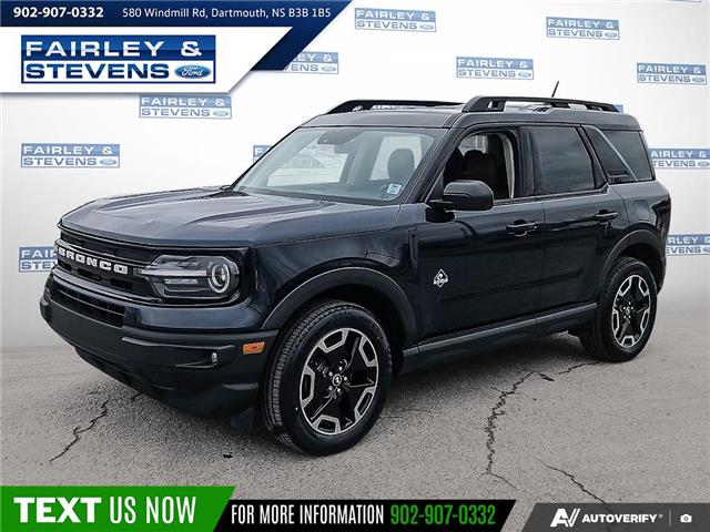 2022 Ford Bronco Sport Outer Banks (Stk: P2153L) in Dartmouth - Image 1 of 24