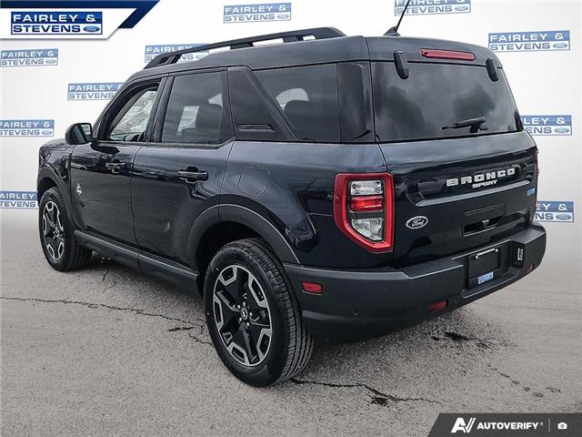 2022 Ford Bronco Sport Outer Banks (Stk: P2153L) in Dartmouth - Image 4 of 24