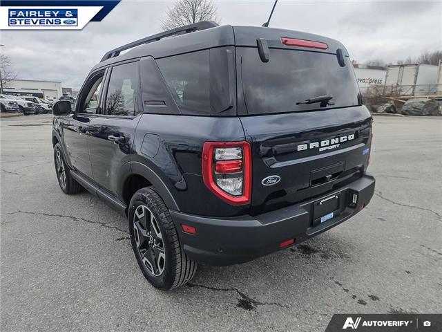 2022 Ford Bronco Sport Outer Banks (Stk: P2153L) in Dartmouth - Image 10 of 24