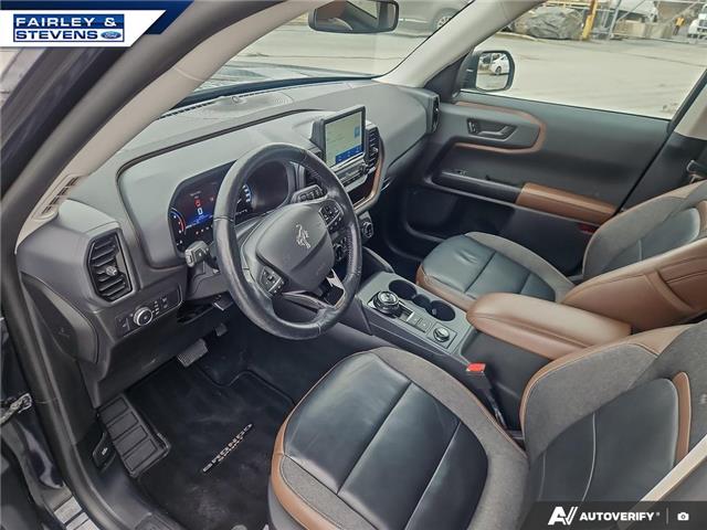 2022 Ford Bronco Sport Outer Banks (Stk: P2153L) in Dartmouth - Image 12 of 24