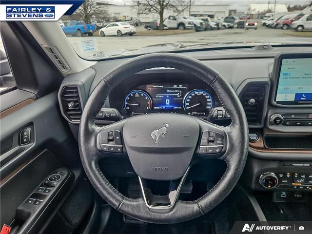 2022 Ford Bronco Sport Outer Banks (Stk: P2153L) in Dartmouth - Image 13 of 24