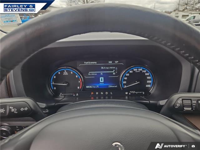 2022 Ford Bronco Sport Outer Banks (Stk: P2153L) in Dartmouth - Image 14 of 24