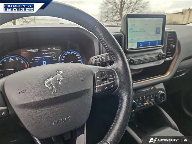 2022 Ford Bronco Sport Outer Banks (Stk: P2153L) in Dartmouth - Image 15 of 24