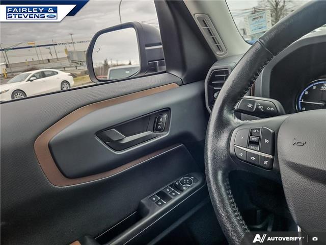 2022 Ford Bronco Sport Outer Banks (Stk: P2153L) in Dartmouth - Image 16 of 24