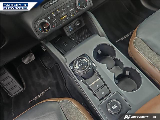 2022 Ford Bronco Sport Outer Banks (Stk: P2153L) in Dartmouth - Image 17 of 24