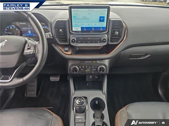 2022 Ford Bronco Sport Outer Banks (Stk: P2153L) in Dartmouth - Image 18 of 24