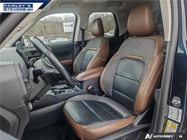 2022 Ford Bronco Sport Outer Banks (Stk: P2153L) in Dartmouth - Image 19 of 24