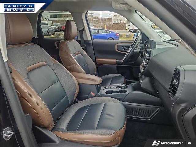 2022 Ford Bronco Sport Outer Banks (Stk: P2153L) in Dartmouth - Image 21 of 24